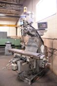 2013 Sharp Model TMV-DVS 3-HP Vertical Milling Machine