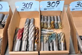 Lot - Roughing End Mills in (2) Boxes