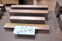 Lot - (4) Pairs of Parallels with Setup Blocks in (2) Groups