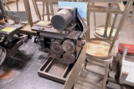 St. Mary Model 500-PT Powered Spin Roll Grinding Fixture