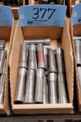 Lot - (18) R8 Collets in (1) Box
