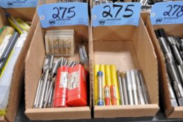 Lot - Center Drills and Spotting Drills in (2) Boxes