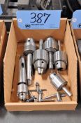Lot - (6) Drill Chucks in (1) Box