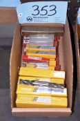 Lot - Packaged End Mills in (1) Box