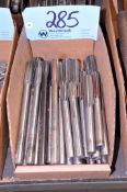 Lot - Straight Shank Reamers in (1) Box