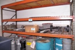 Lot - Parts on (2) Shelves