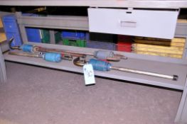 Lot - Hand Operated Oil Pumps Under (1) Bench