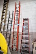 Werner 24' Fiberglass Extension Ladder