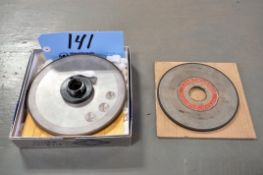 Lot - (2) Diamond Wheels