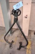 Pair of Large Material Tongs with Lifting Ring