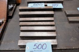 Lot - (7) Pairs of Parallels in (1) Group