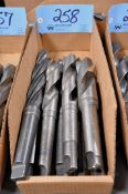 Lot - Tapered Shank Drills in (1) Box