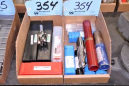 Lot - Packaged End Mills in (2) Boxes