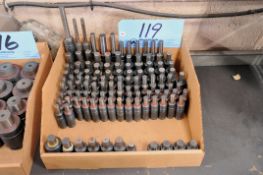 Lot - 119 Nitrogen Gas Cylinders in (1) Box