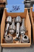 Lot - (5) Jacobs Drill Chucks in (1) Box