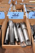 Lot - Tapered Shank Drills in (1) Box
