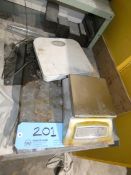 Lot - (2) Scales-Talyor Brand, MyWeigh KD:8000, (1) 22