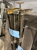 Lot - (7) Misc. Bar Clamps