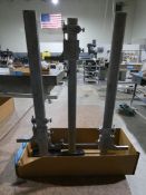 Lot - (4) Vernier Height Gauges No. C454