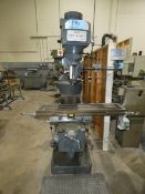 KBC Vertical Milling Machine, 9
