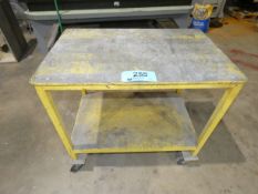 Metal Rolling Cart