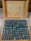 Lot - Pin Guage Set, .251 - .502