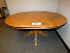 Oak Dining Table