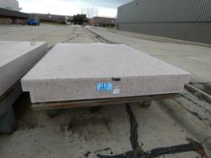 Starrett Surface Plate Grade B, 96