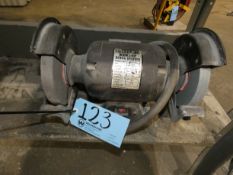 Precision Workshop Bench Grinder, Model AS-108