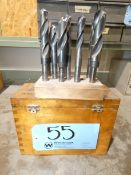 Lot - Silver and Deming Drill Bits 17/32-1