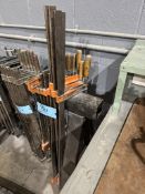 Lot - (10) Bar Clamps