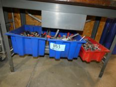 Lot - (3) Boxes of Various Sized Destaco Manual Toggle Clamps