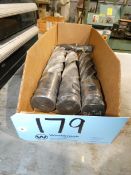 Lot - (4) End Mills, (3)-11-1/2