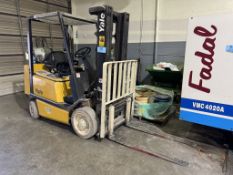 Yale 5,000lb LP Gas Forklift Model GLC050RGNUAE082, 48