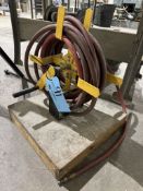 Lot - (1) Hose Reel with Air Hose