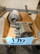 Lot - (1) L&W Chuck Indexing Diving Head and (1) Bison Radial Tool Holder