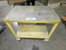 Metal Rolling Cart