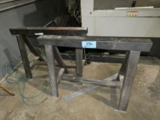 Lot - (2) Saw Horses