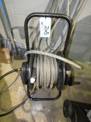 Hose Reel with Flexible Garden Hose