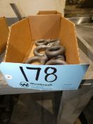 Lot - (1) Box of (6) Eye Bolts