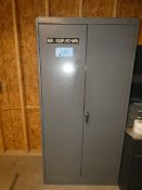 5-Shelf Cabinet with Contents