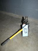 Lot - (1) 4 Ton Craftsmen Hydraulic Jack