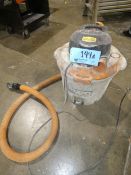 Rigid Shop Vacuum