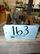 Lot - (1) Box of Serrated Step Blocks of Various Sizes