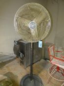 Lot - (1) Patton Industrial Fan