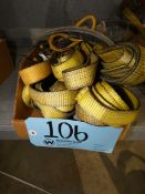 Lot - Misc. Straps and Bungee Cords