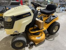 Lot - Cub Cadet Ride On Mower LTX 1040 Automatic with Mulch Kit