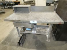 Wood Top Work Bench/Desk