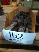 Lot - (1) Box of Tool Mill Clamps of Various Sizes