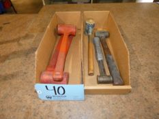Lot - (6) Mallets